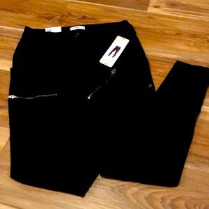 JOIE 2/28 LENGTH PARK CARGO PANTS JEANS, COLOR BLACK, CONTEMPORARY FIT